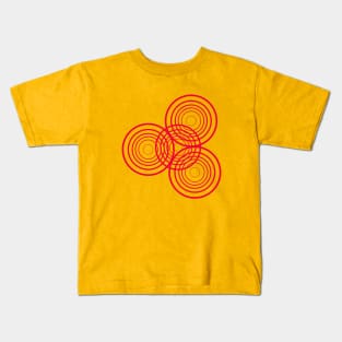 Geometric Circles Kids T-Shirt